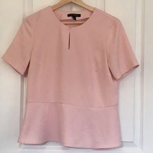 Banana Republic peplum top